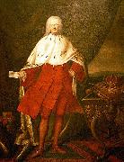 unknow artist Portrait of Giovanni Giacomo Grimaldi doge of Genoa oil painting on canvas